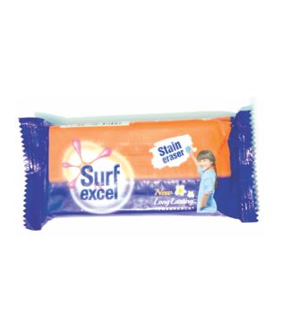 Surf Excel Detergent Bar, 150 g